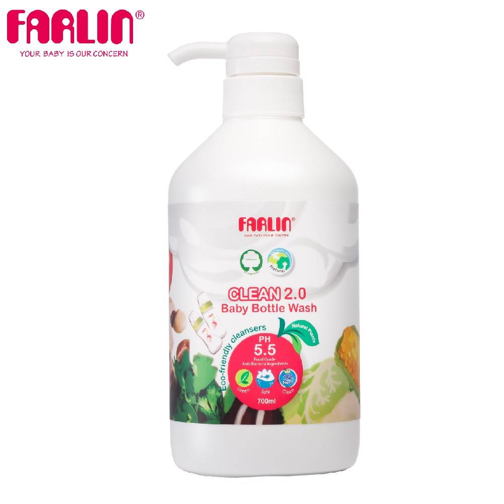 植物性蔬果奶瓶清潔劑(罐裝/700ml)